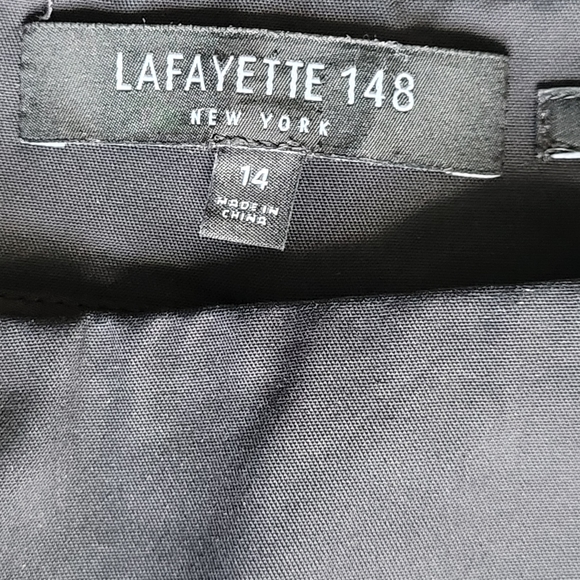 Lafayette 148 black stanton pants - Picture 5 of 6